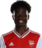 Bukayo Saka