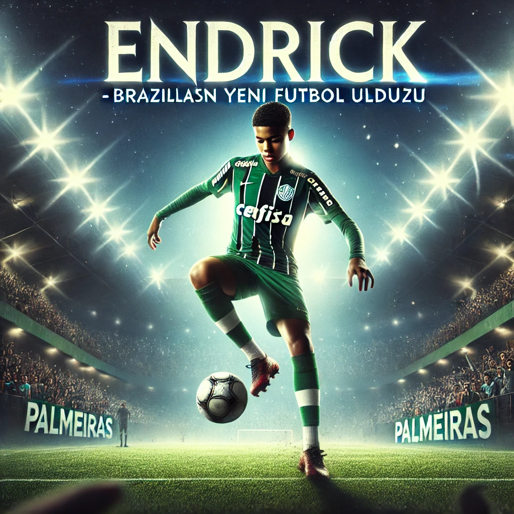 Endrick (Palmeiras) – Braziliyanın Yeni Futbol Ulduzu