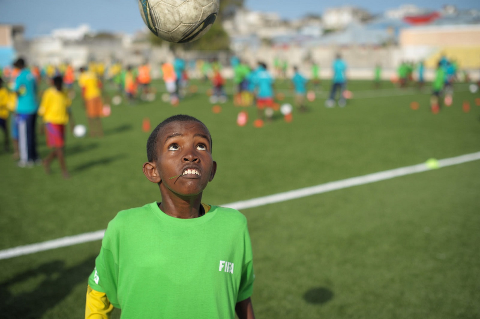 The Development of Football in Asia and Africa